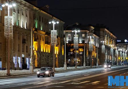 РЕКОНСТРУКЦИЯ ОСВЕЩЕНИЯ НА УЧАСТКЕ ПР-Т. НЕЗАВИСИМОСТИ